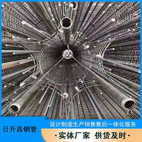 千家镇桥梁声测管螺旋式